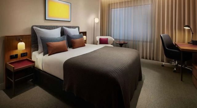 Двухместный номер Next Next Hotel Melbourne, Curio Collection by Hilton