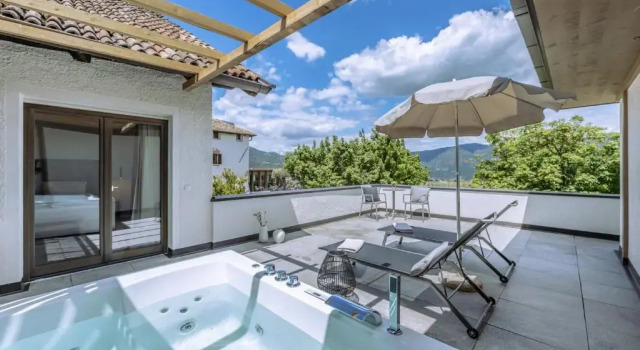 Двухместный номер Deluxe Hotel Ansitz Rungghof