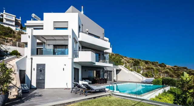Коттедж Luxurious 4bd Villa with outstanding view