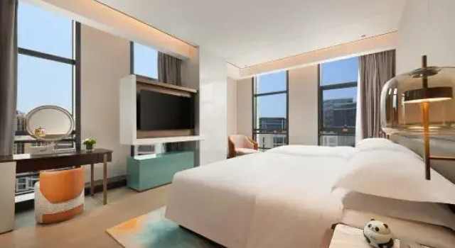 Семейный люкс Galaxy Minyoun Chengdu Xindu Hotel