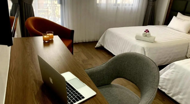 Двухместный номер Premier с видом на город Royal Dragon Boutique Hotel