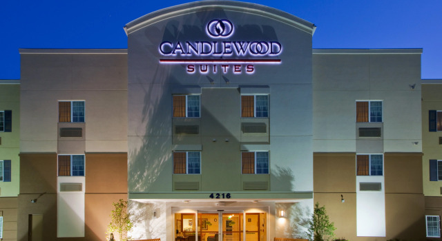 Candlewood Suites Aberdeen-Edgewood-Bel Air, Book Hotel Hoteller i Maryland med parkering, Parkering