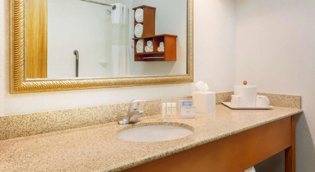 Camera quadrupla Standard Hampton Inn Laredo