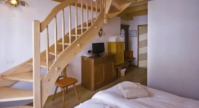 Семейный номер Standard с 2 комнатами с балконом и с видом на горы Dolasilla Park Hotel