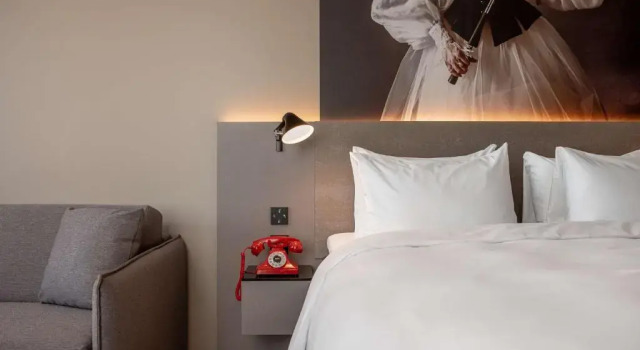 Номер Superior Radisson RED Oslo Økern