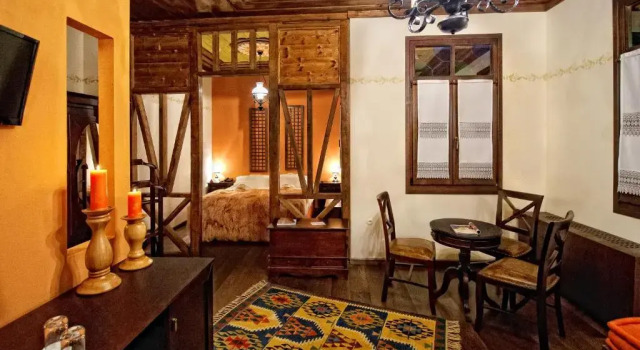 Люкс Orologopoulos Mansion Luxury Hotel
