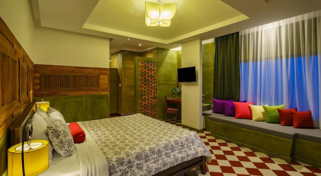 Люкс с балконом The Secret Corner Unique Residence