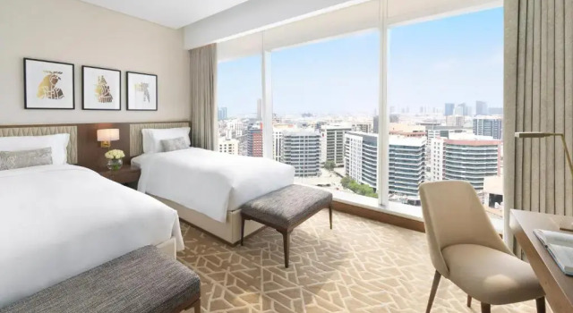 Апартаменты с 2 комнатами Sofitel Dubai The Obelisk
