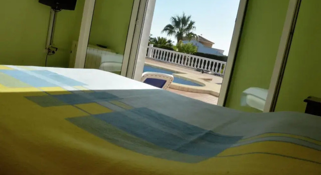 Spacious Villa With Private Swimming Pool in Ambolo, Забронировать Вилла Хавеа Коста-Бланка, рядом с Маяк Кап-де-ла-Нау
