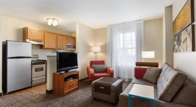 Люкс TownePlace Suites Salt Lake City Layton