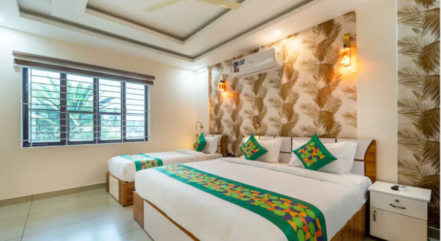 Номер Premium Treebo Thoduvas Star Plaza Cochin Airport