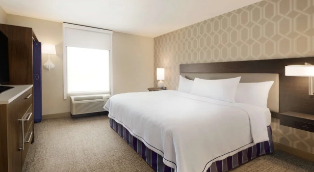 Люкс c 1 комнатой Home2 Suites By Hilton Menomonee Falls Milwaukee
