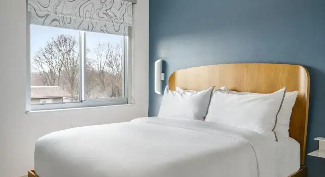 1 soveværelse i dobbelt suite Element by Marriott Springfield South