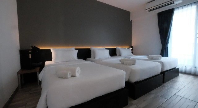 Трёхместный номер Standard i-river chiangmai