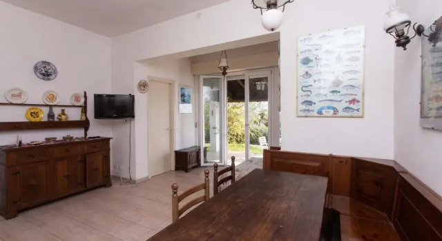 N110 - Numana, Villa Con Giardino E Vista Mare