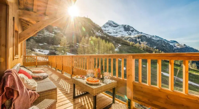 Résidence Lodge Des Neiges C - 5 Pièces pour 10 Personnes, Забронировать Отель Отели Тинь с парковкой, Парковка