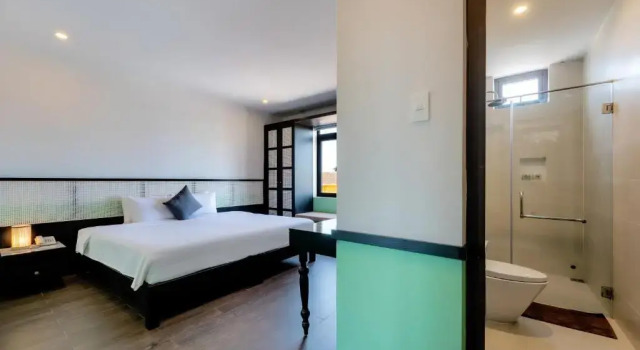 Двухместный номер Standard с видом на город Hoi An Ivy Hotel