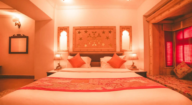 Люкс Deluxe Hotel Radhika