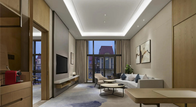 Люкс Deluxe Doubletree By Hilton Quzhou