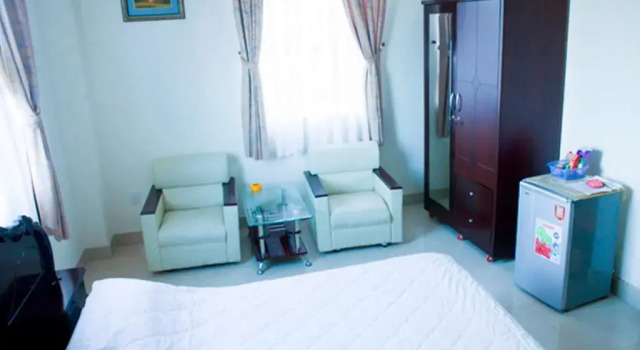 Номер Standard Hoang Minh Chau 3 Hotel
