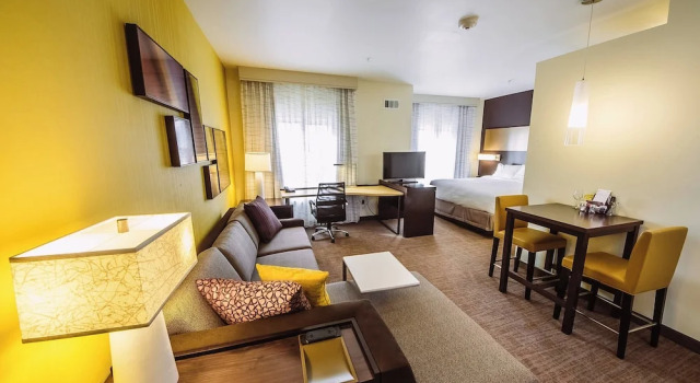 Двухместная студия Residence Inn by Marriott Harlingen