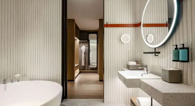 Люкс Executive с видом на город Novotel Huzhou South Taihu Lake