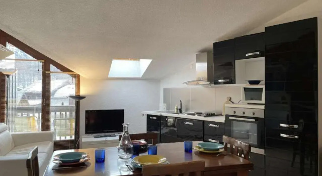 Appartement Montgenèvre, 2 pièces, 4 personnes - FR-1-330D-105, Забронировать Апартаменты/квартира Монженевр Альпы