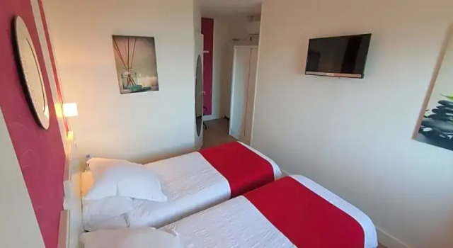 Номер Standard Hotel Cote dArgent