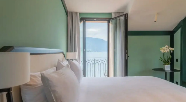 Двухместный номер Deluxe с балконом и с видом на озеро Casa Du Lac, by R Collection Hotels