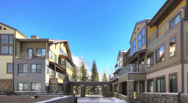 2759 Slopeside 1 Bedroom Condo by RedAwning, Забронировать Отель Отели Кистон 3 звезды, рядом с Монтесума Экспресс, 3*