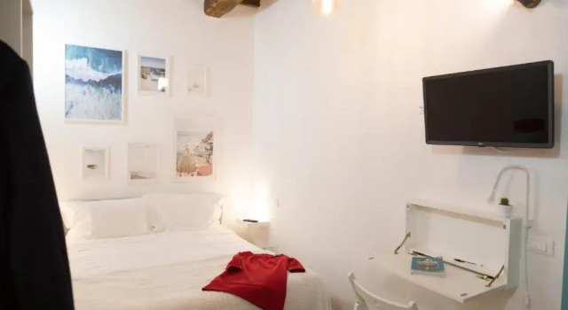Номер Economy Florence Davids Guesthouse Steps from Accademia Gallery