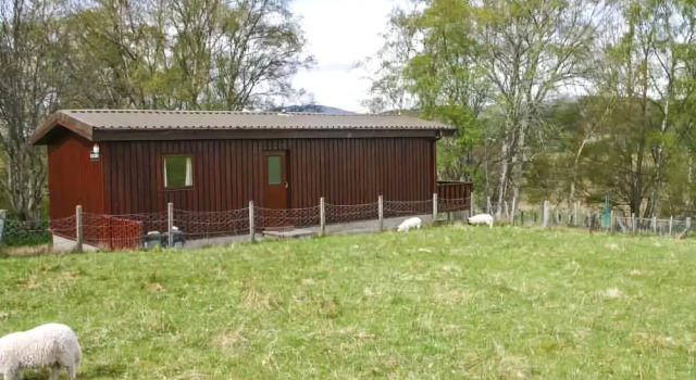 Kullbery, Rezervați Hotel Kingussie Cairngorms