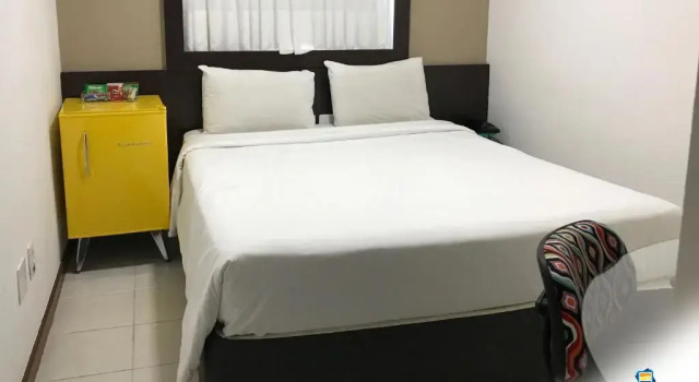 Двухместный номер Economy Triângulo Apart Hotel