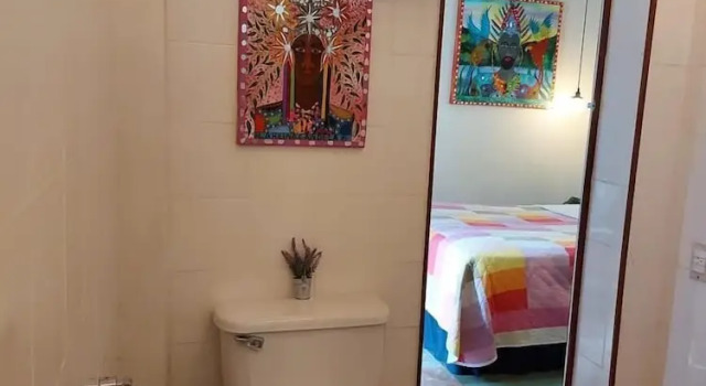 Двухместный номер Economy Casa Congo & El Palenque - Casa Rayo Verde - Restaurante - Galeria de arte