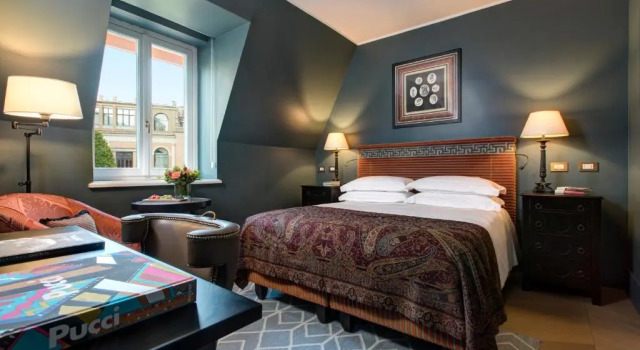 Двухместный номер Deluxe Rocco Forte Hotel De La Ville
