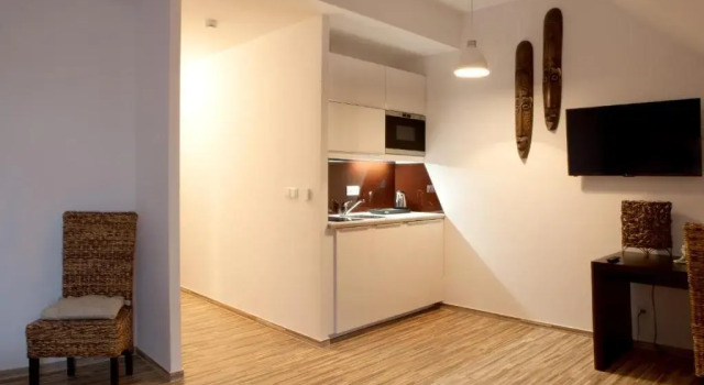 Студия Hotel Koruna