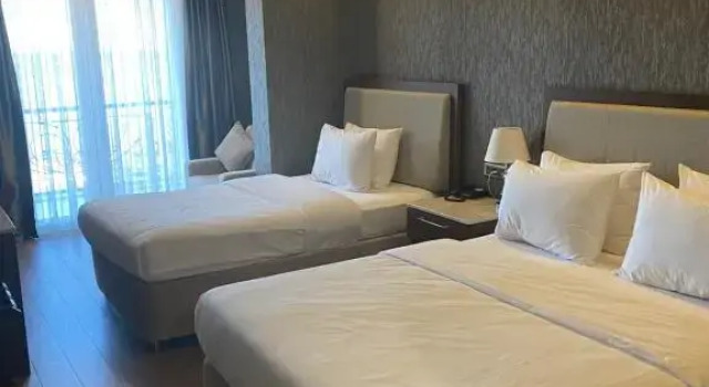 Семейный номер Standard с видом на море Mell Hotel