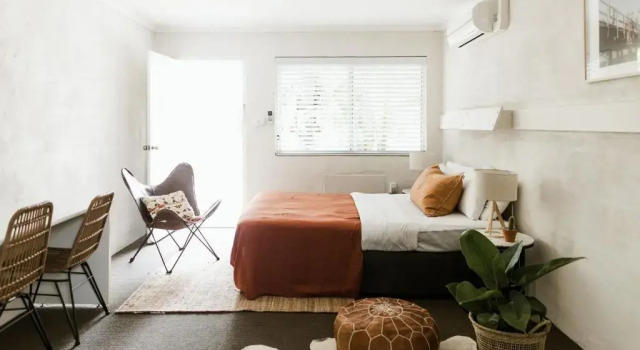 Номер Standard Chalet Motel Brunswick Heads