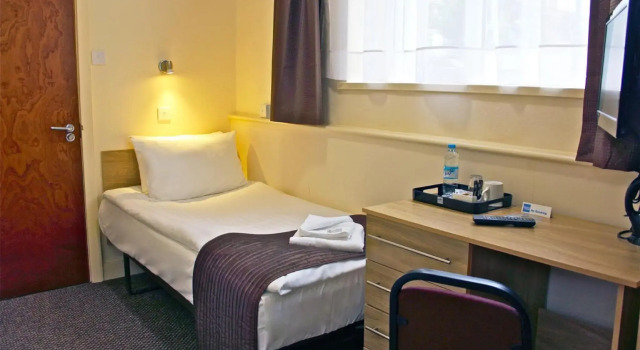 Одноместный номер Standard Central Hotel Golders Green