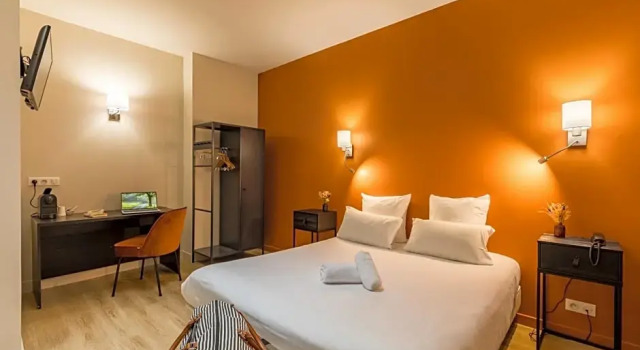 Номер Deluxe Hotel-Restaurant Le Victoria