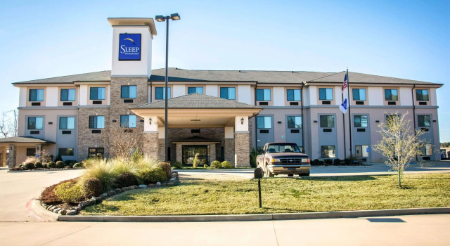 Sleep Inn & Suites Center, Buchen Sie Hotel Center Texas