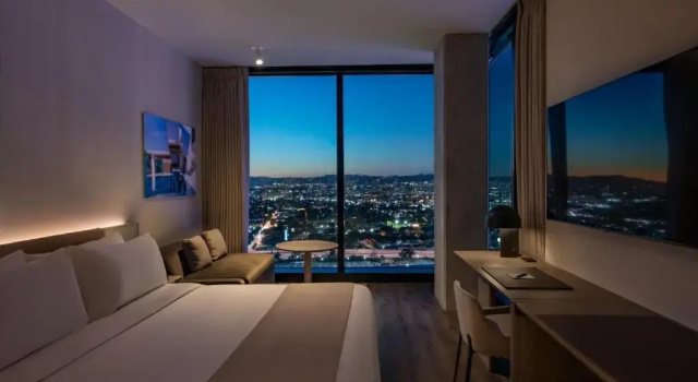 Двухместный номер Corner с видом на город AC Hotel by Marriott Downtown Los Angeles