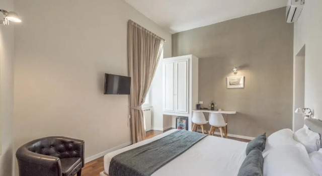 Двухместный номер Deluxe с видом на город Little Queen Relais