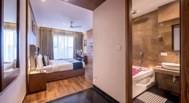 Номер Standard Lords Inn Chandigarh Zirakpur