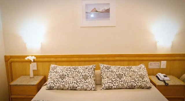 Двухместный номер Superior Hotel Regina Rio de Janeiro