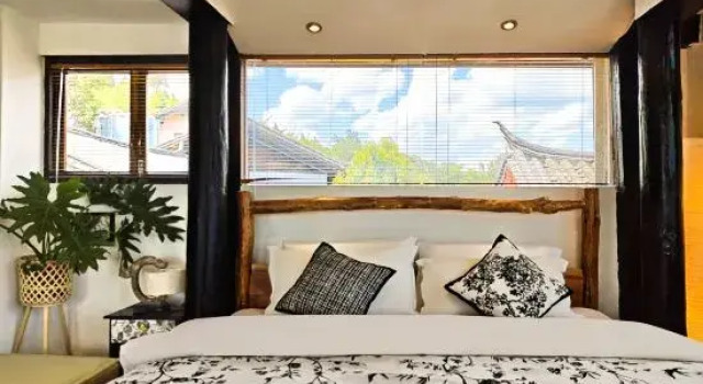 Люкс Presidential с красивым видом из окна Shuhe Danggui Courtyard · Pet-Friendly Garden Courtyard-Style Hotel (Lijiang Shuhe Old Town)