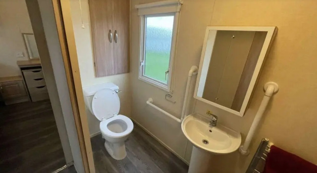 Wheelchair Accessible Static Caravan, Забронировать Дом для отпуска Гарв Northern Highlands