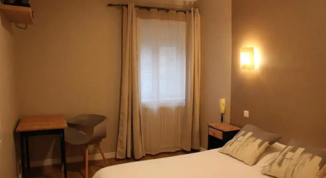 Superior- dobbelt værelse Hôtel Les Glycines