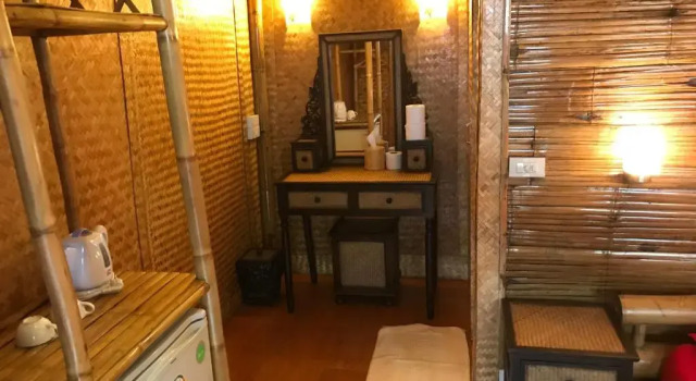 Бунгало Deluxe Boutique Hotel & Restaurant, Jaidee Bamboo Huts