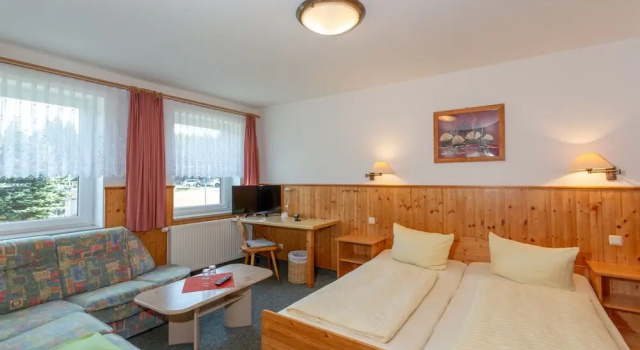 Двухместный номер Comfort Sportpark Rabenberg